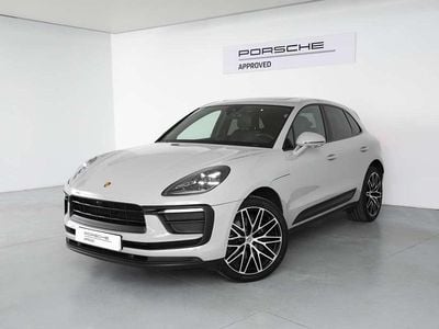 Begagnad Porsche Macan 265 HK (194 kW) 2024 Grå SUV