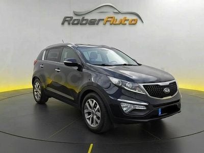 Usado Kia Sportage 115 CV (84 kW) 2015 Negro SUV