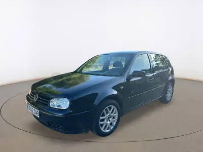 Usado VW Golf IV 100 CV (73 kW) 2004 Negro Berlina