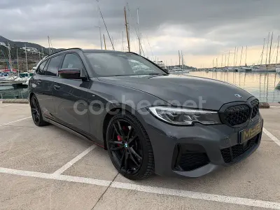 Usado BMW M340 M Performance 340 CV (250 kW) 2021 Gris / plata Berlina