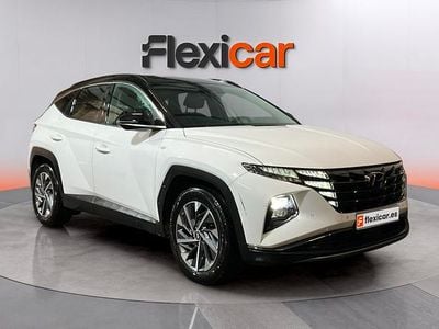 Usado Hyundai Tucson 136 CV (100 kW) 2021 Blanco SUV