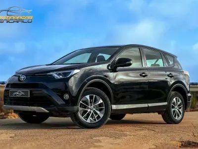 Occasion Toyota RAV4 Hybrid Advance 197 ch (144 kW) 2017 Noir SUV