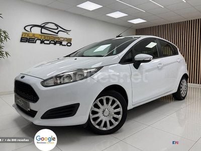 Blanco Usado 2017 Ford Fiesta Trend Berlina | 9900 € (Un poco caro)