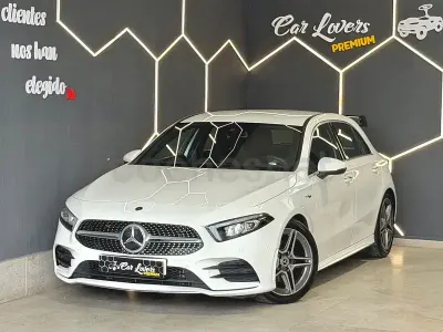 Usado Mercedes A200 150 CV (110 kW) 2020 Blanco Berlina