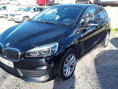 Negro Usado 2022 BMW 225 Monovolumen | 14.620 € (Precio justo)