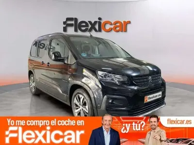 Usado Peugeot Rifter Allure 101 CV (74 kW) 2023 Negro Monovolumen