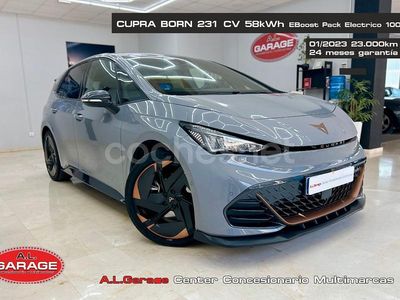 Eléctrico Usado 2023 Cupra Born e-Boost Utilitario | 26.990 € (Precio justo)