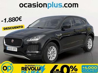 Usado Jaguar E-Pace 150 CV (110 kW) 2018 Negro SUV