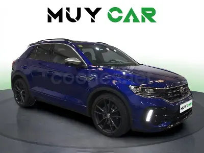 Usado VW T-Roc R 300 CV (220 kW) 2020 Azul SUV