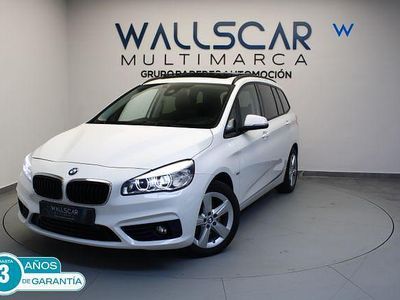 Blanco Usado 2016 BMW 218 Familiar | 15.850 € (Un poco caro)