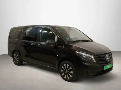 Usado Mercedes Vito 137 CV (100 kW) 2023 Negro Van