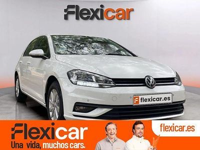 Usado VW Golf VII Advance 115 CV (84 kW) 2020 Blanco Berlina