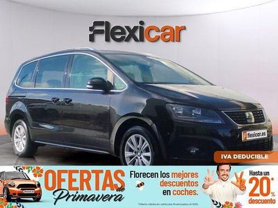 Usado Seat Alhambra 150 CV (110 kW) 2019 Negro Monovolumen