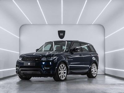 Azul Usado 2017 Land Rover Range Rover Sport HSE Dynamic SUV | 39.999 €