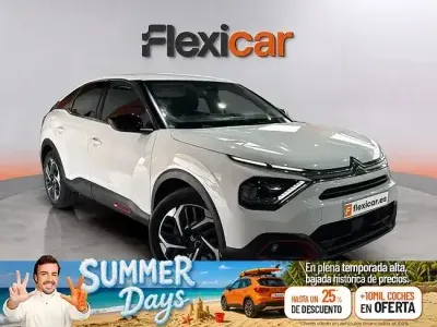 Usado Citroën C4 Feel 130 CV (95 kW) 2023 Blanco SUV