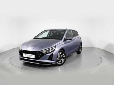 Meta blue Usado 2024 Hyundai i20 | 17.900 € (Precio justo)
