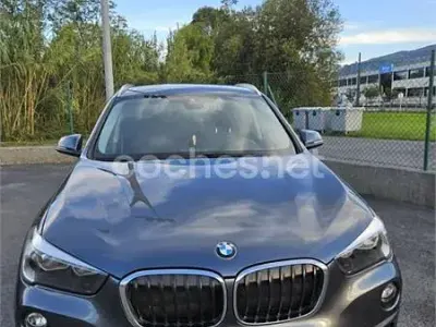 Usado BMW X1 150 CV (110 kW) 2016 Gris / plata SUV