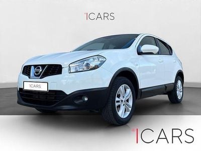 Blanco Usado 2012 Nissan Qashqai Acenta SUV | 10.800 € (Precio justo)