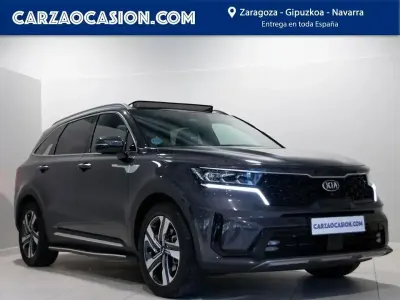 Käytetty Kia Sorento 230 HP (169 kW) 2020 Harmaa Katumaasturi