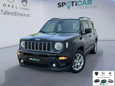 Usado Jeep Renegade Limited 130 CV (95 kW) 2023 Negro SUV