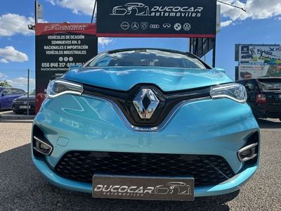 Usado Renault Zoe Intens 80 kW (110 CV) 2021 Eléctrico Utilitario