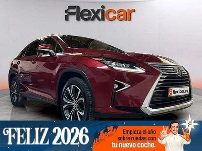 Rojo Usado 2019 Lexus RX450h Executive Line SUV | 38.490 € (Buen precio)