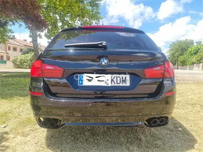 Usado BMW 520 184 CV (135 kW) 2013 Negro Familiar