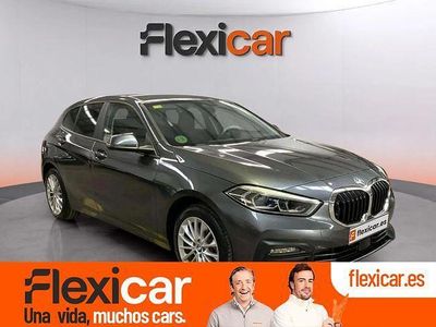 Usado BMW 116 116 CV (85 kW) 2020 Gris Utilitario