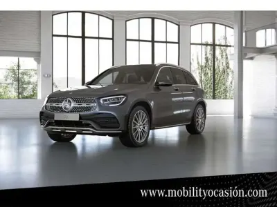 Usado Mercedes GLC220 194 CV (142 kW) 2022 Gris SUV