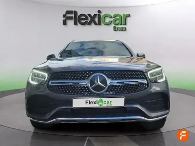 Usado Mercedes GLC300e 306 CV (225 kW) 2022 Gris SUV