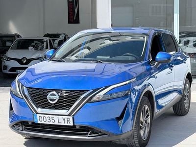 Occasion Nissan Qashqai Tekna 140 PK (102 kW) 2022 Blauw SUV