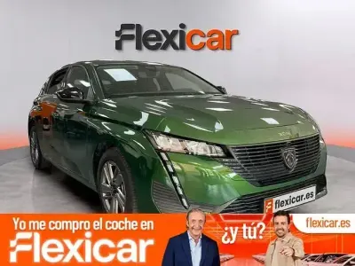 Usado Peugeot 308 Active 130 CV (95 kW) 2024 Verde Berlina
