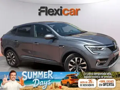 Usado Renault Arkana Evolution 140 CV (102 kW) 2023 Gris SUV