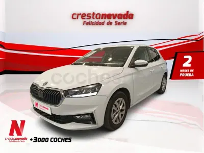 Usado Skoda Fabia Selection 80 CV (58 kW) 2024 Blanco Utilitario