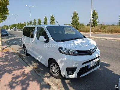 Usado Toyota Proace Verso 120 CV (88 kW) 2021 Blanco Familiar