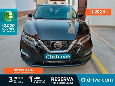 Negro Usado 2017 Nissan Qashqai N-Connecta SUV | 14.490 € (Precio justo)