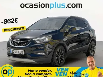 Brugt Opel Mokka X Excellence 136 HK (100 kW) 2017 Sort SUV