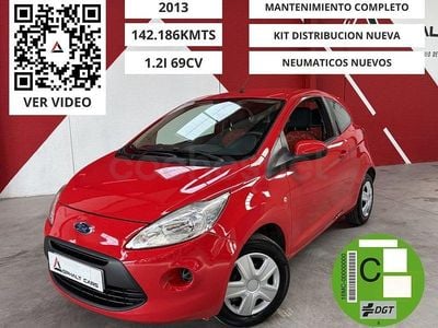 Usado Ford Ka 69 CV (50 kW) 2013 Rojo Utilitario