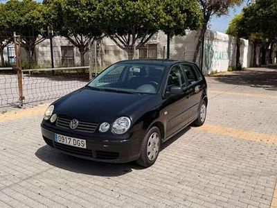 Usado VW Polo Advance 75 CV (55 kW) 2005 Negro Utilitario