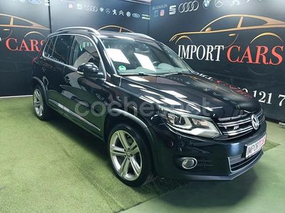 Negro Usado 2013 VW Tiguan Sport SUV | 16.800 € (Caro)