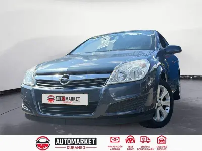 Usado Opel Astra Enjoy 105 CV (77 kW) 2007 Gris / plata Berlina