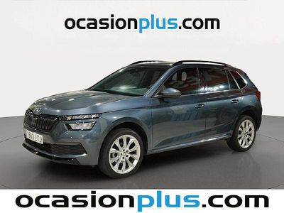 Usado Skoda Kamiq Sport 150 CV (110 kW) 2021 Gris SUV
