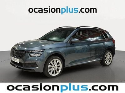 Gris Usado 2021 Skoda Kamiq Sport SUV | 18.091 € (Buen precio)