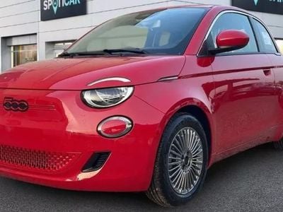 Rojo Usado 2023 Fiat 500e Red Berlina | 17.900 € (Buen precio)