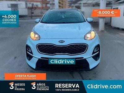 Usado Kia Sportage 116 CV (85 kW) 2019 Blanco SUV