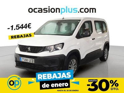 Blanco Usado 2020 Peugeot Rifter Access Monovolumen | 16.990 € (Precio justo)