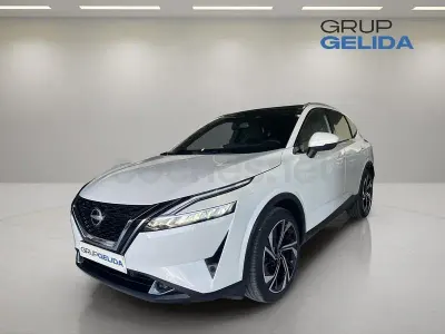 Usado Nissan Qashqai Tekna 158 CV (116 kW) 2024 Blanco SUV