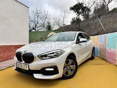 Usado BMW 116 116 HP (85 kW) 2021 Branco Citadino