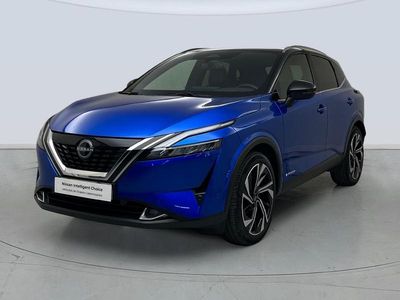 Usado Nissan Qashqai Tekna+ 190 CV (139 kW) 2023 Azul SUV