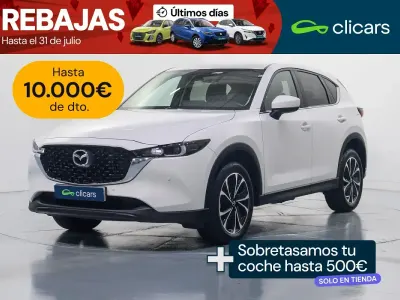 Usado Mazda CX-5 150 CV (110 kW) 2022 Blanco SUV
